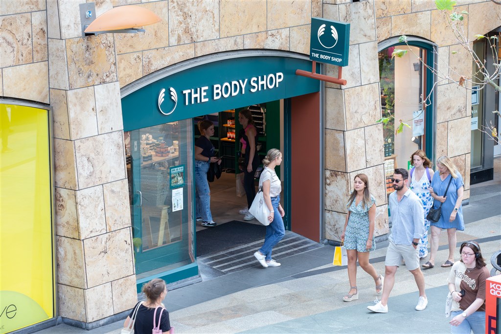 Nederlandse webwinkel The Body Shop dicht na dreigend bankroet moeder